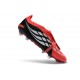 Chaussure de Foot Adidas Predator FT Elite FG Rouge Noir Blanc