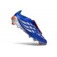 Chaussure de Foot Adidas Predator FT Elite FG Bleu Argent Rouge