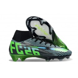 Nike Mercurial Superfly 10 Elite FG Nouvelles Noir Vert