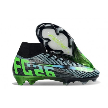 Nike Mercurial Superfly 10 Elite FG Nouvelles Noir Vert