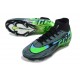 Nike Mercurial Superfly 10 Elite FG Nouvelles Noir Vert