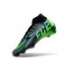 Nike Mercurial Superfly 10 Elite FG Nouvelles Noir Vert