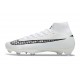 Nike Mercurial Superfly 10 Elite FG Nouvelles Blanc Noir