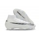 Nike Mercurial Superfly 10 Elite FG Nouvelles Blanc Noir