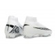 Nike Mercurial Superfly 10 Elite FG Nouvelles Blanc Noir