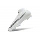 Nike Mercurial Superfly 10 Elite FG Nouvelles Blanc Noir
