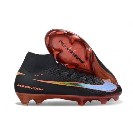 Nike Mercurial Superfly 10 Elite FG Nouvelles Noir Orange