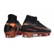 Nike Mercurial Superfly 10 Elite FG Nouvelles Noir Orange