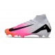 Nike Mercurial Superfly 10 Elite FG Nouvelles Rose Noir Blanc
