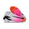 Nike Mercurial Superfly 10 Elite FG Nouvelles Rose Noir Blanc