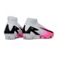 Nike Mercurial Superfly 10 Elite FG Nouvelles Rose Noir Blanc