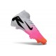 Nike Mercurial Superfly 10 Elite FG Nouvelles Rose Noir Blanc