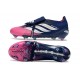 Chaussure de Foot Adidas Predator FT Elite FG Rose Bleu Argent