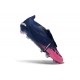 Chaussure de Foot Adidas Predator FT Elite FG Rose Bleu Argent