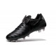 Nike 2016 Chaussures Nike Tiempo Legend VI FG tout Noir