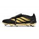 Chaussure de Foot Adidas Predator FT Elite FG Noir Dore