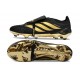 Chaussure de Foot Adidas Predator FT Elite FG Noir Dore