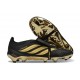 Chaussure de Foot Adidas Predator FT Elite FG Noir Dore