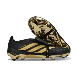 Chaussure de Foot Adidas Predator FT Elite FG Noir Dore