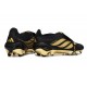 Chaussure de Foot Adidas Predator FT Elite FG Noir Dore