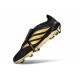 Chaussure de Foot Adidas Predator FT Elite FG Noir Dore