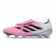 Chaussure de Foot Adidas Predator FT Elite FG Rose Noir Blanc