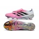 Chaussure de Foot Adidas Predator FT Elite FG Rose Noir Blanc