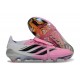 Chaussure de Foot Adidas Predator FT Elite FG Rose Noir Blanc