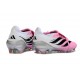 Chaussure de Foot Adidas Predator FT Elite FG Rose Noir Blanc