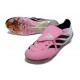 Chaussure de Foot Adidas Predator FT Elite FG Rose Noir Blanc