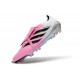 Chaussure de Foot Adidas Predator FT Elite FG Rose Noir Blanc