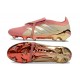 Chaussure de Foot Adidas Predator FT Elite FG Rose Argent