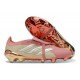 Chaussure de Foot Adidas Predator FT Elite FG Rose Argent