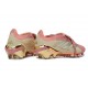 Chaussure de Foot Adidas Predator FT Elite FG Rose Argent