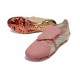 Chaussure de Foot Adidas Predator FT Elite FG Rose Argent