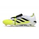 Chaussure de Foot Adidas Predator FT Elite FG Blanc Noir Jaune