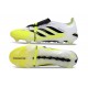 Chaussure de Foot Adidas Predator FT Elite FG Blanc Noir Jaune