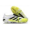 Chaussure de Foot Adidas Predator FT Elite FG Blanc Noir Jaune