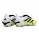 Chaussure de Foot Adidas Predator FT Elite FG Blanc Noir Jaune
