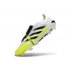 Chaussure de Foot Adidas Predator FT Elite FG Blanc Noir Jaune
