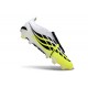 Chaussure de Foot Adidas Predator FT Elite FG Blanc Noir Jaune