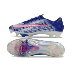 Nike Air Zoom Mercurial Vapor 17 Elite FG Nouvelle Bleu Argent
