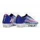 Nike Air Zoom Mercurial Vapor 17 Elite FG Nouvelle Bleu Argent