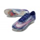 Nike Air Zoom Mercurial Vapor 17 Elite FG Nouvelle Bleu Argent