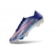 Nike Air Zoom Mercurial Vapor 17 Elite FG Nouvelle Bleu Argent