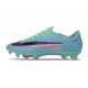 Nike Air Zoom Mercurial Vapor 17 Elite FG Nouvelle Bleu Noir