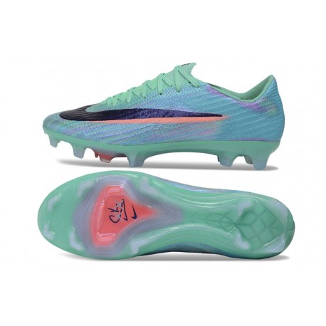 Nike Air Zoom Mercurial Vapor 17 Elite FG Nouvelle Bleu Noir