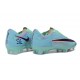 Nike Air Zoom Mercurial Vapor 17 Elite FG Nouvelle Bleu Noir