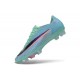 Nike Air Zoom Mercurial Vapor 17 Elite FG Nouvelle Bleu Noir
