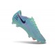 Nike Air Zoom Mercurial Vapor 17 Elite FG Nouvelle Bleu Noir